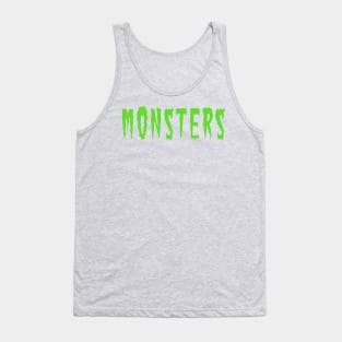 MONSTERS Tank Top